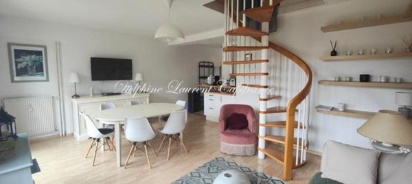 Appartement à vendre de 4pièces, dans l'éventail de CABOURG (14)