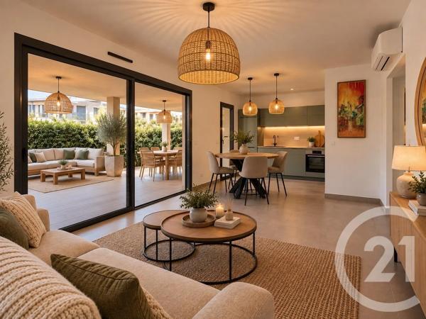 Appartement T3 à vendre  3 pièces - 66,25 m 2   BONIFACIO  - 201