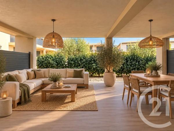 Appartement T3 à vendre  3 pièces - 66,25 m 2   BONIFACIO  - 201