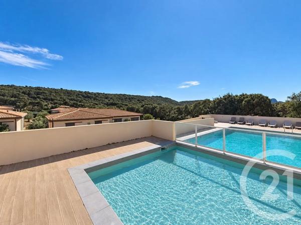 Appartement T3 à vendre  3 pièces - 66,25 m 2   BONIFACIO  - 201