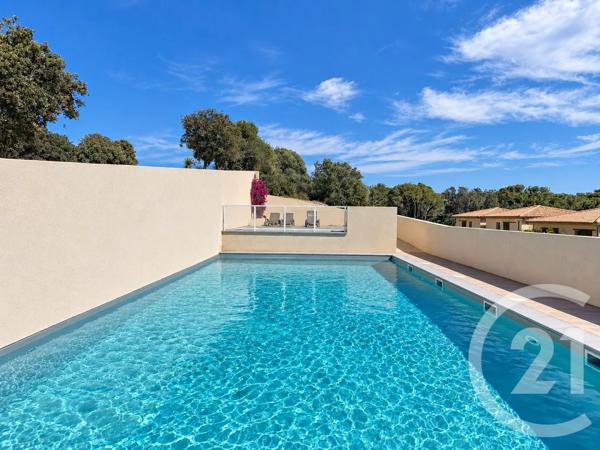 Appartement T3 à vendre  3 pièces - 66,25 m 2   BONIFACIO  - 201