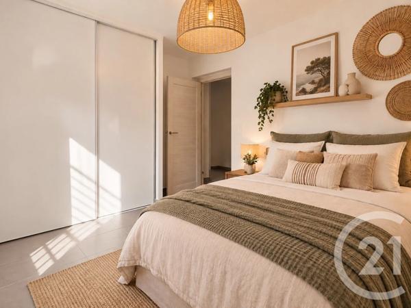 Appartement T3 à vendre  3 pièces - 66,25 m 2   BONIFACIO  - 201