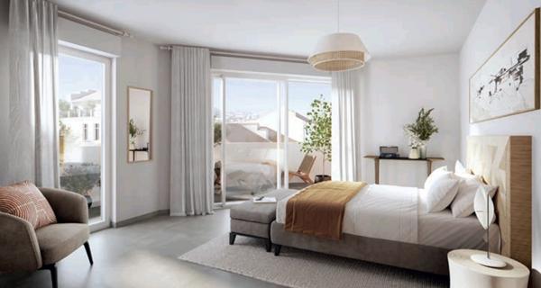 Nice – Quartier du Port : Résidence neuve dans un quartier dynamique et recherché.