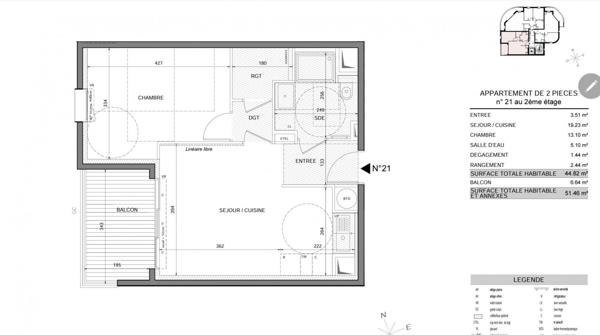 Nice – Quartier du Port : Résidence neuve dans un quartier dynamique et recherché.