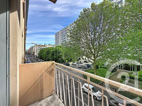 Appartement T3 à vendre  3 pièces - 62,12 m2 LYON - 69006