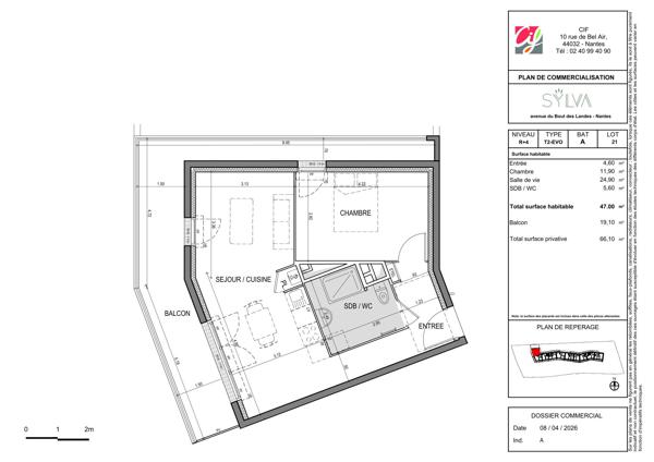 Appartement T2