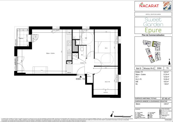 Appartement T3