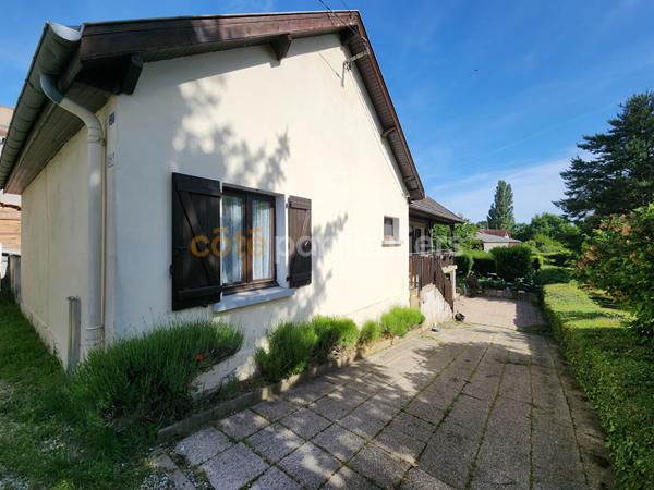 Vente
                Maison80 m² - 4 Pièces -
                    MONTCEAU LES MINES (71300)