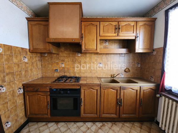 Vente
                Maison80 m² - 4 Pièces -
                    MONTCEAU LES MINES (71300)