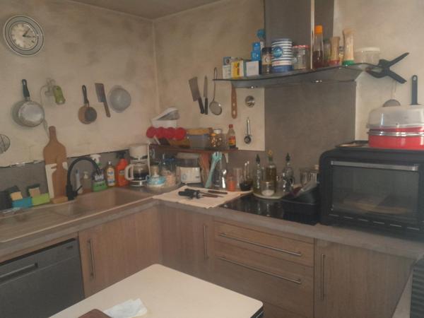 MAISON  RENOVE EN 2012 SUR TERRAIN PLAT