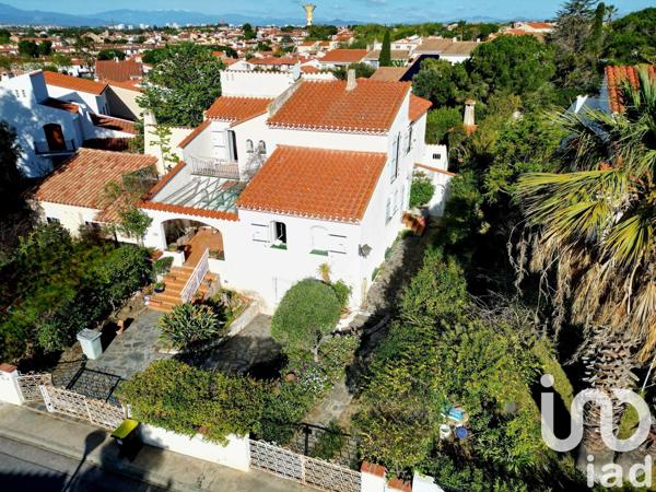 Maison traditionnelle 6 pièces de 202 m² à Cabestany (66330)