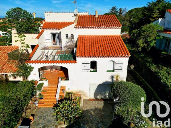 Maison traditionnelle 6 pièces de 202 m² à Cabestany (66330)