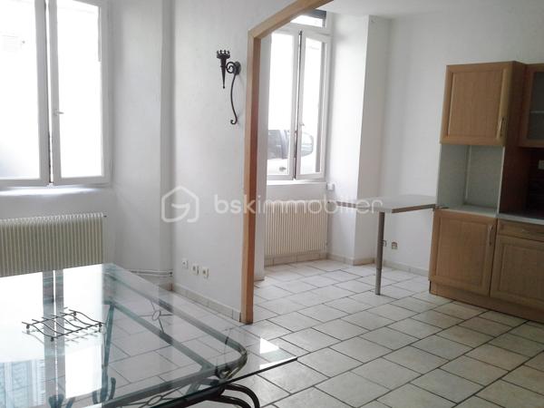 Appartement de 46 m²