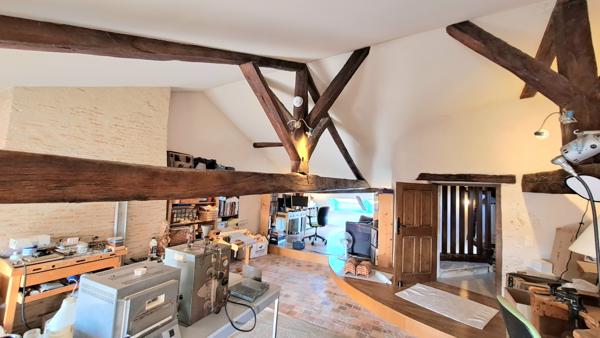 Maison à vendre à La Rochefoucauld-en-Angoumois (16110) - Charente