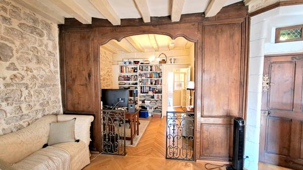 Maison à vendre à La Rochefoucauld-en-Angoumois (16110) - Charente