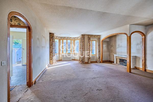 PROPRIETE A RENOVER AVEC JARDIN DEAUVILLE