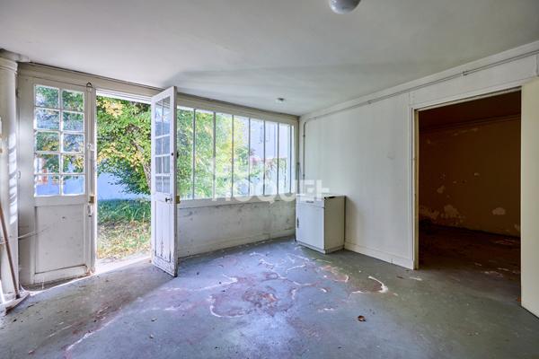 PROPRIETE A RENOVER AVEC JARDIN DEAUVILLE