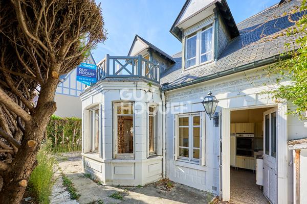 PROPRIETE A RENOVER AVEC JARDIN DEAUVILLE