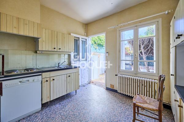 PROPRIETE A RENOVER AVEC JARDIN DEAUVILLE