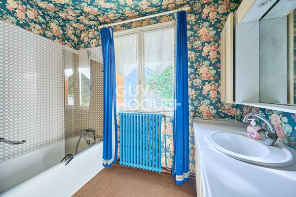 PROPRIETE A RENOVER AVEC JARDIN DEAUVILLE