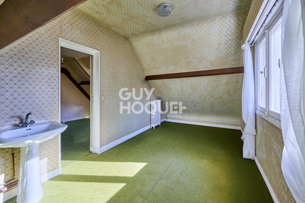 PROPRIETE A RENOVER AVEC JARDIN DEAUVILLE