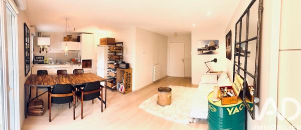 Appartement à vendre 2 pièces 47 m² Annecy