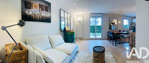Appartement à vendre 2 pièces 47 m² Annecy