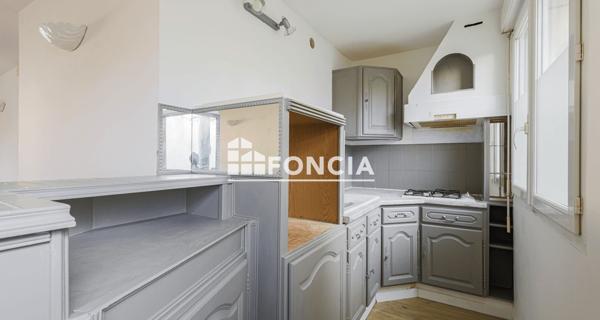 À vendre Appartement 3 pièces 56.89 m² - Grenoble 38100