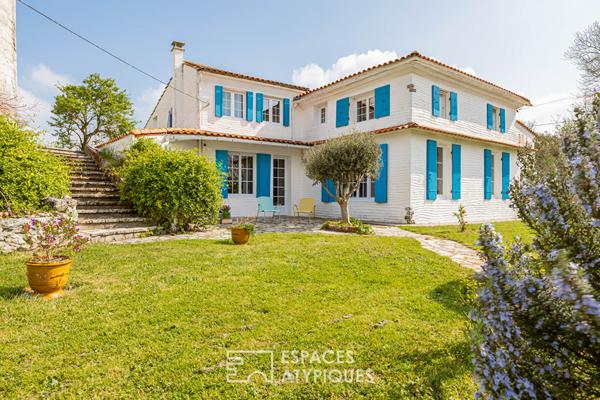 Maison à la vue Estuaire avec son moulin