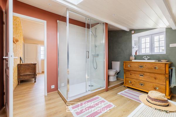 Maison à la vue Estuaire avec son moulin