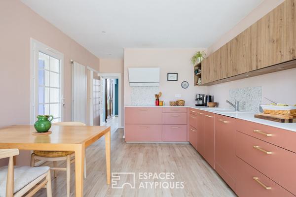 Maison à la vue Estuaire avec son moulin