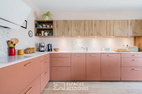 Maison à la vue Estuaire avec son moulin