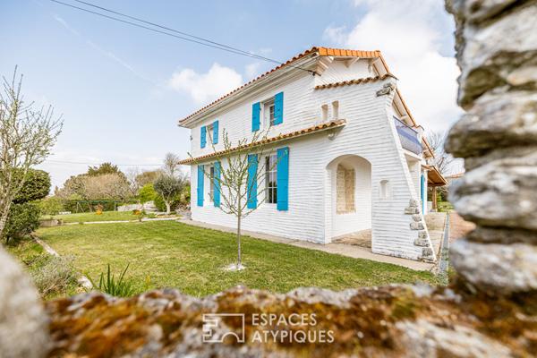 Maison à la vue Estuaire avec son moulin