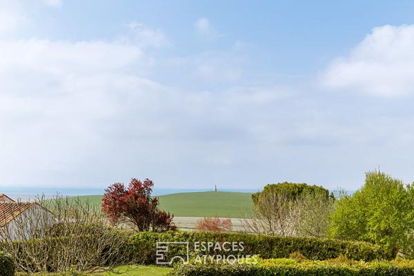 Maison à la vue Estuaire avec son moulin