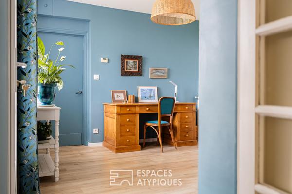 Maison à la vue Estuaire avec son moulin