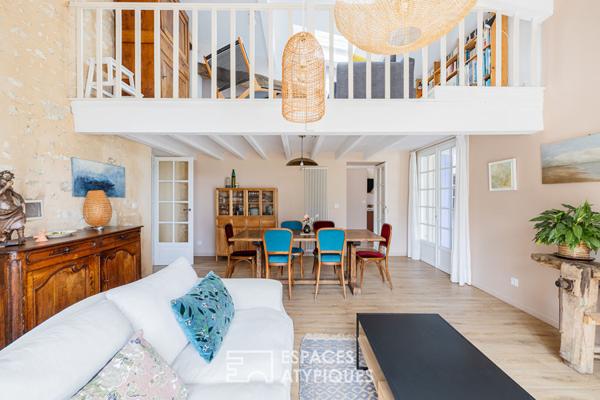 Maison à la vue Estuaire avec son moulin