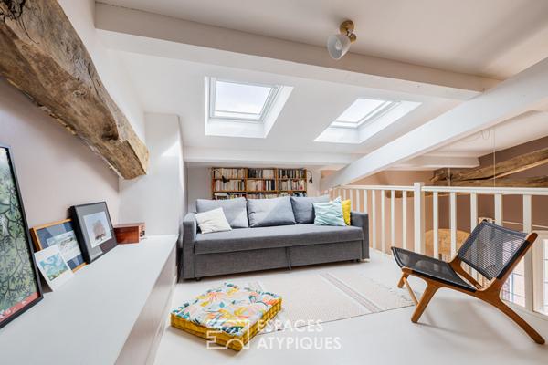 Maison à la vue Estuaire avec son moulin