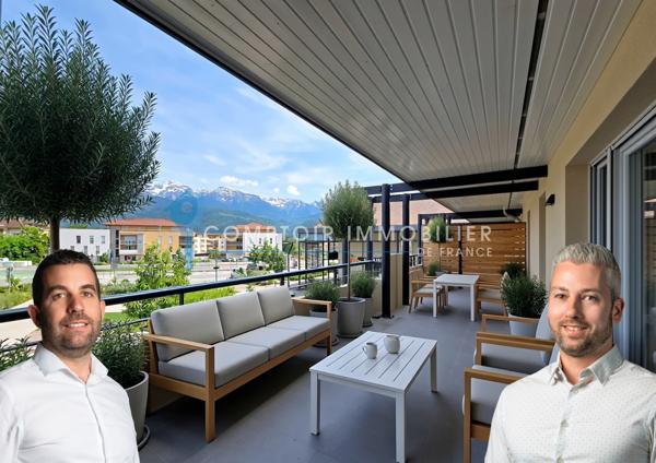 Appartement 3 pièce(s) 2 chambre(s) 68 m²
