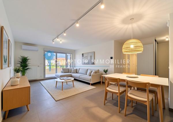 Appartement 3 pièce(s) 2 chambre(s) 68 m²