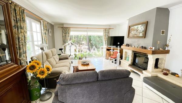 Maison 5 chambres avec cadre exceptionnelle