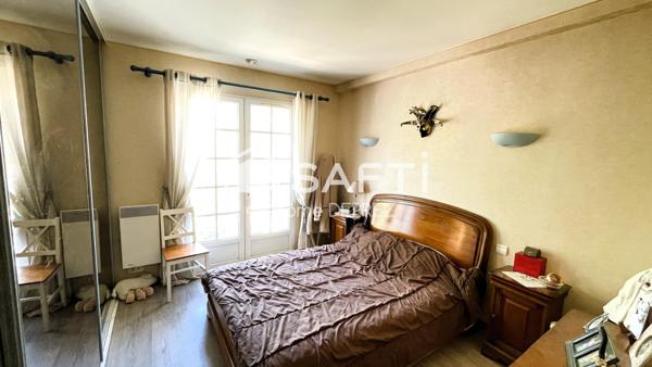 Maison 5 chambres avec cadre exceptionnelle