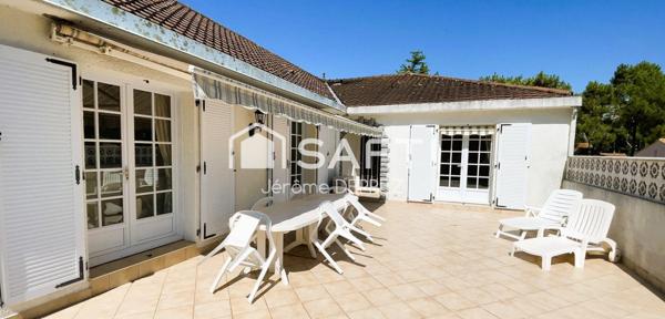 Maison 5 chambres avec cadre exceptionnelle