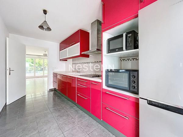 CHILLY MAZARIN : appartement 3 pièces à vendre