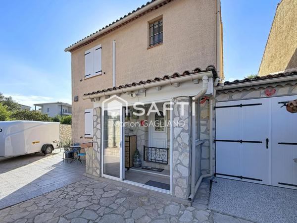 Une maison familiale cosy avec jardin et véranda, idéale pour se sentir bien chez soi !