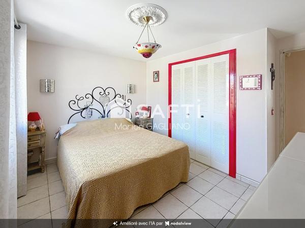 Une maison familiale cosy avec jardin et véranda, idéale pour se sentir bien chez soi !