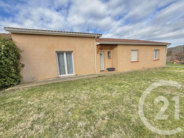 Maison à vendre  6 pièces - 135,35 m2 RIEUCROS - 09