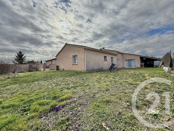 Maison à vendre  6 pièces - 135,35 m2 RIEUCROS - 09