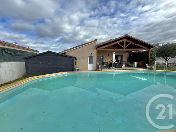 Maison à vendre  6 pièces - 135,35 m2 RIEUCROS - 09