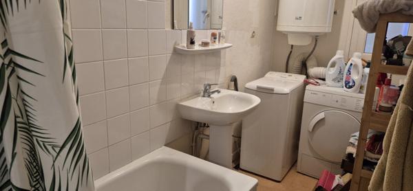 Appartement lumineux et fonctionnel en rez-de-chaussée