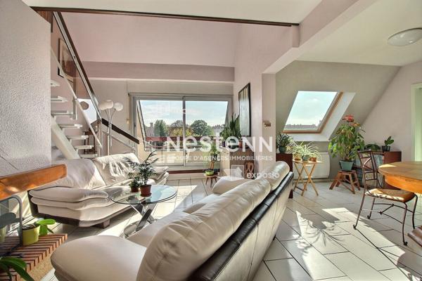 Appartement 4 pieces en duplex LINGOLSHEIM - GRANDE TERRASSE